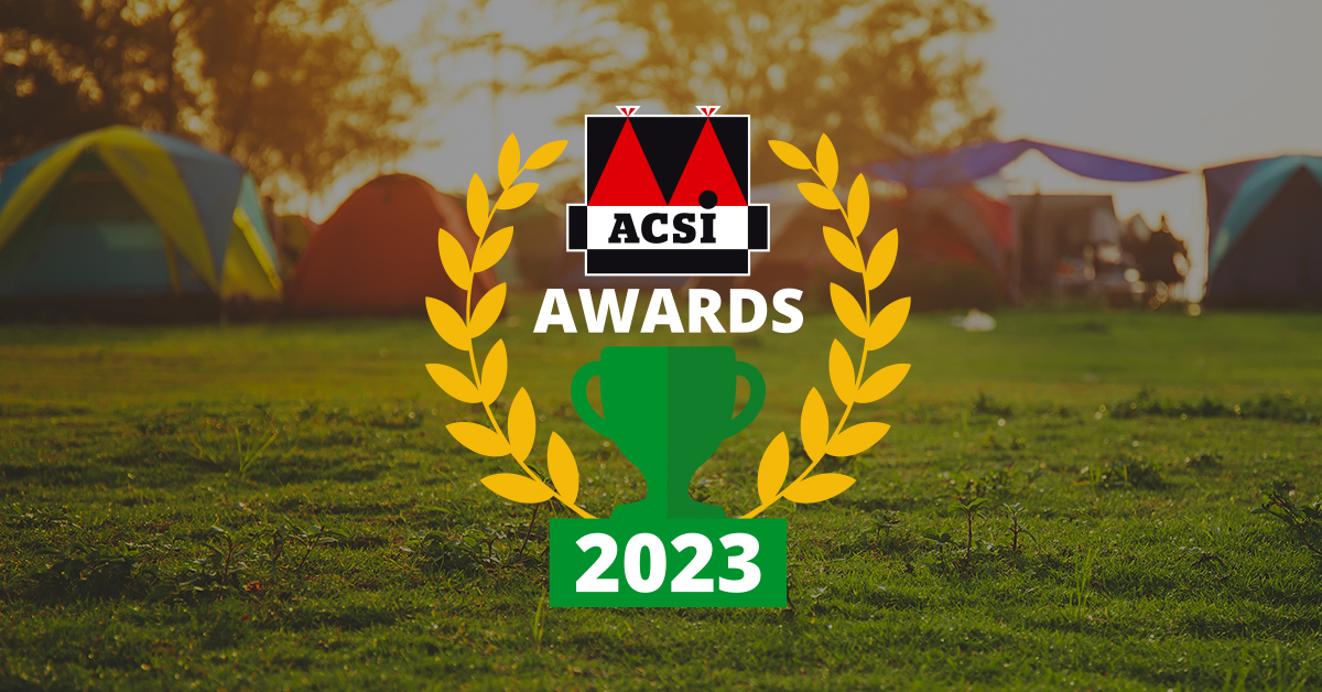 ACSI Awards 2024 – Camping Management